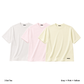 S/S Tee 3pac(Gray × Pink × Yellow)