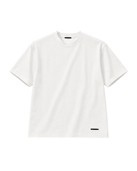 S/S PLAIN WHITE T