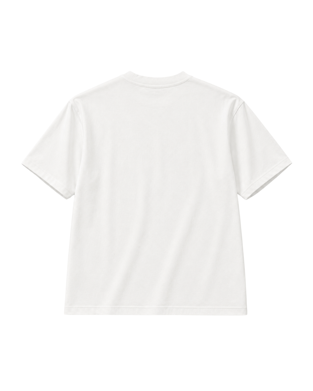 S/S PLAIN WHITE T