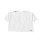 S/S Tee 2pac(White × White)