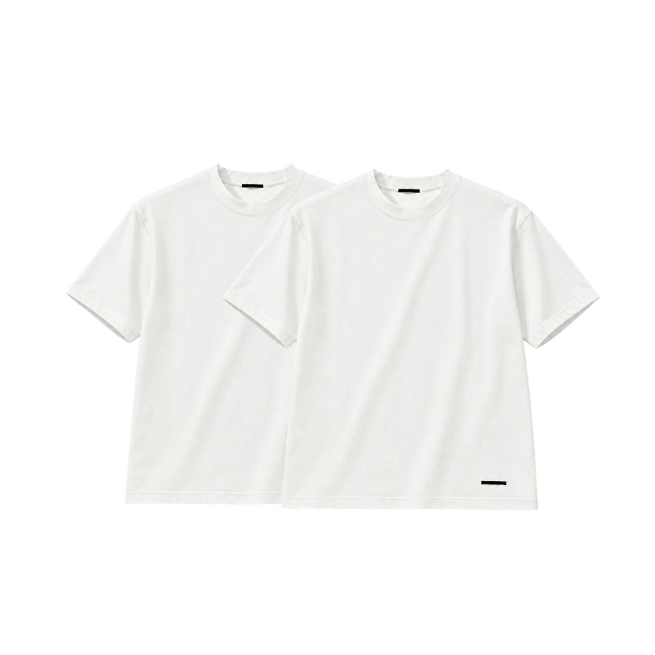 S/S Tee 2pac(White × White)