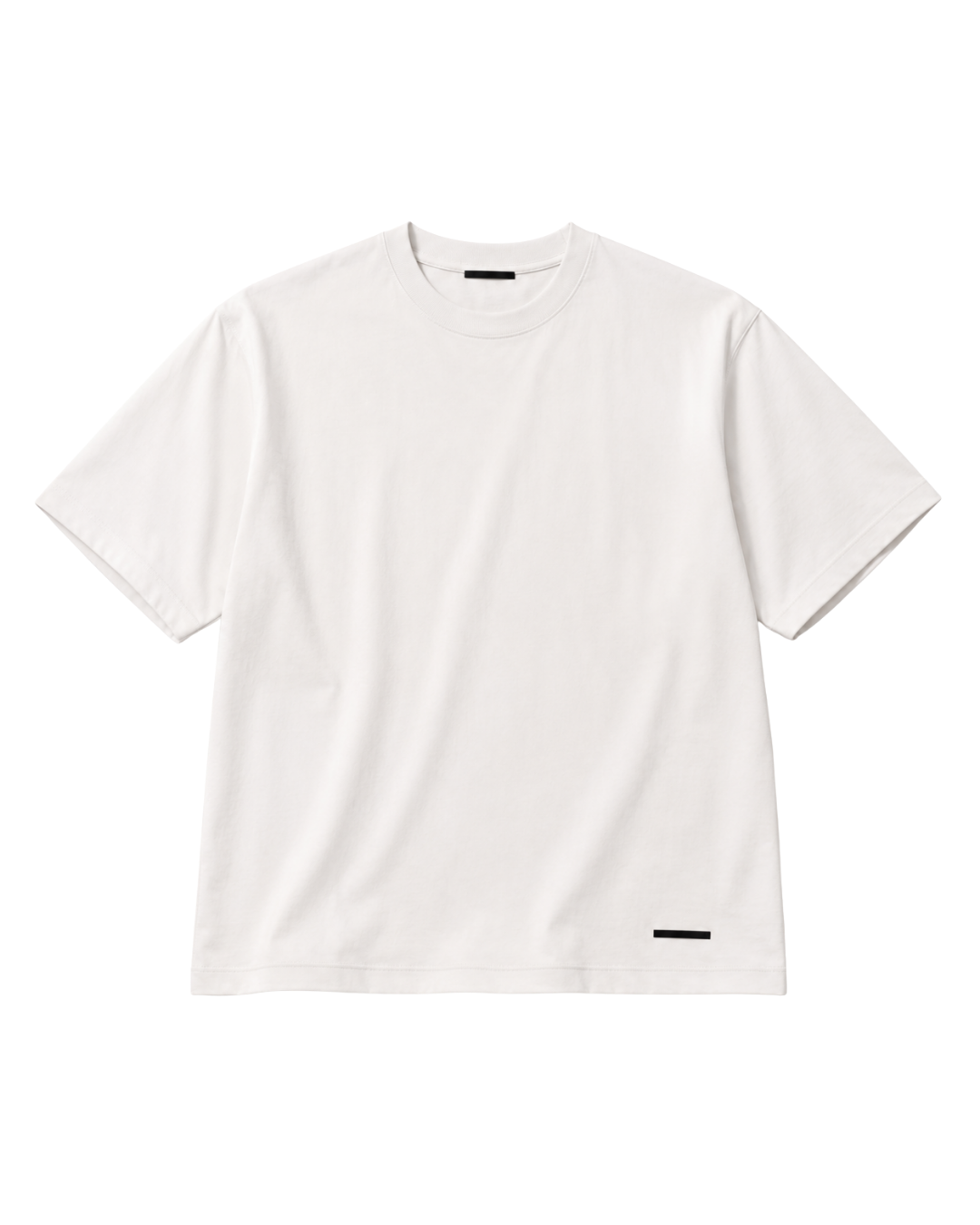 S/S PLAIN GRAY T