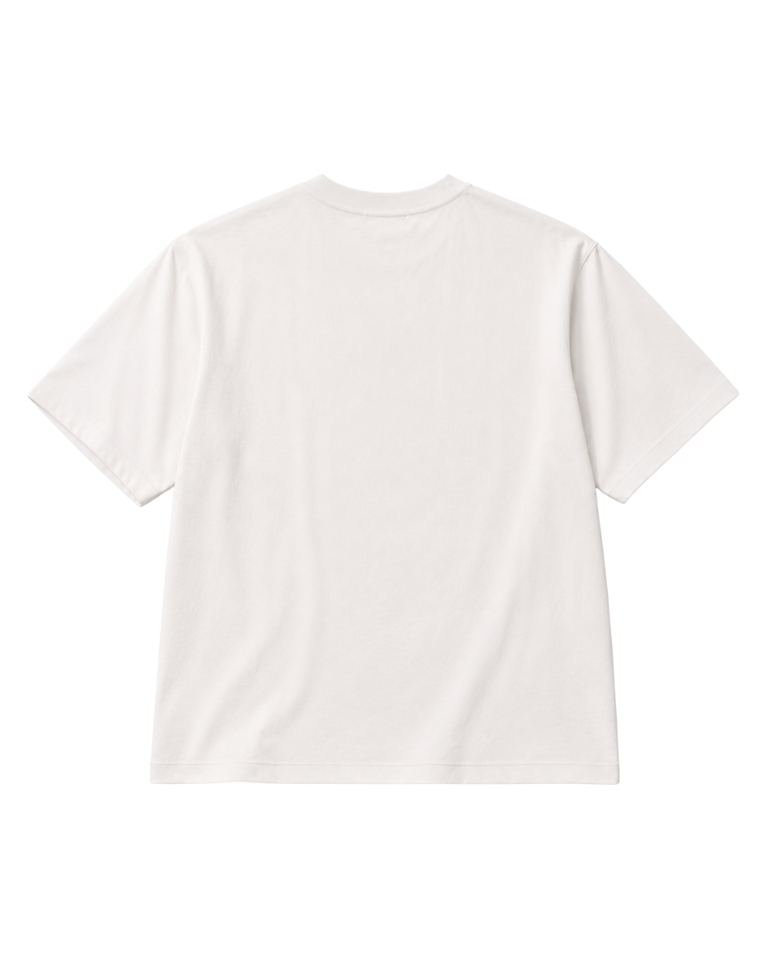 S/S PLAIN GRAY T