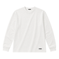 L/S PLAIN GRAY T