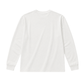 L/S PLAIN GRAY T
