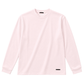 L/S PLAIN GRAY T