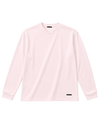 L/S PLAIN GRAY T