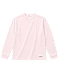 L/S PLAIN GRAY T