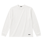 L/S PLAIN GRAY T