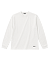 L/S PLAIN GRAY T