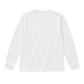 L/S PLAIN WHITE T