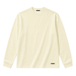 L/S PLAIN GRAY T