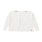 L/S Tee 2pac(White × White)