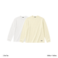 L/S Tee 2pac(White × Yellow)