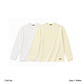 L/S Tee 2pac(Gray × Yellow)