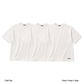 S/S Tee 3pac(Gray × Gray × Gray)