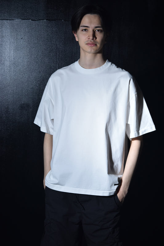 S/S Tee 3pac(White × Yellow × Pink)