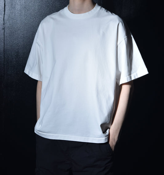 S/S PLAIN WHITE T