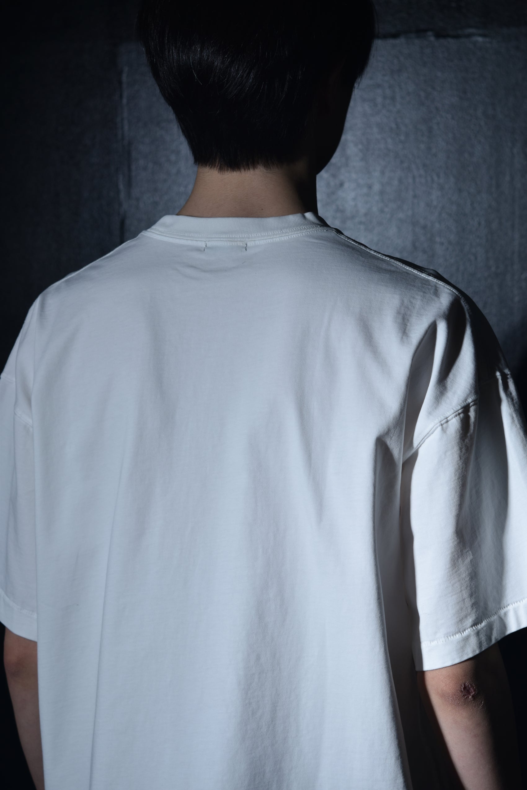 S/S PLAIN WHITE T
