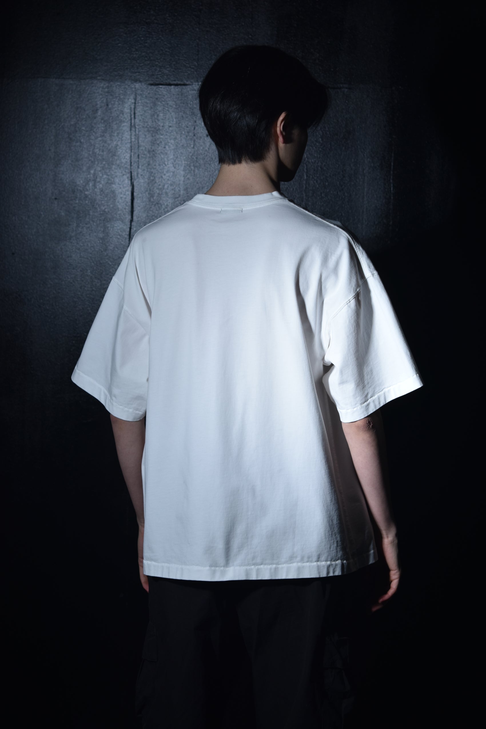 S/S PLAIN WHITE T