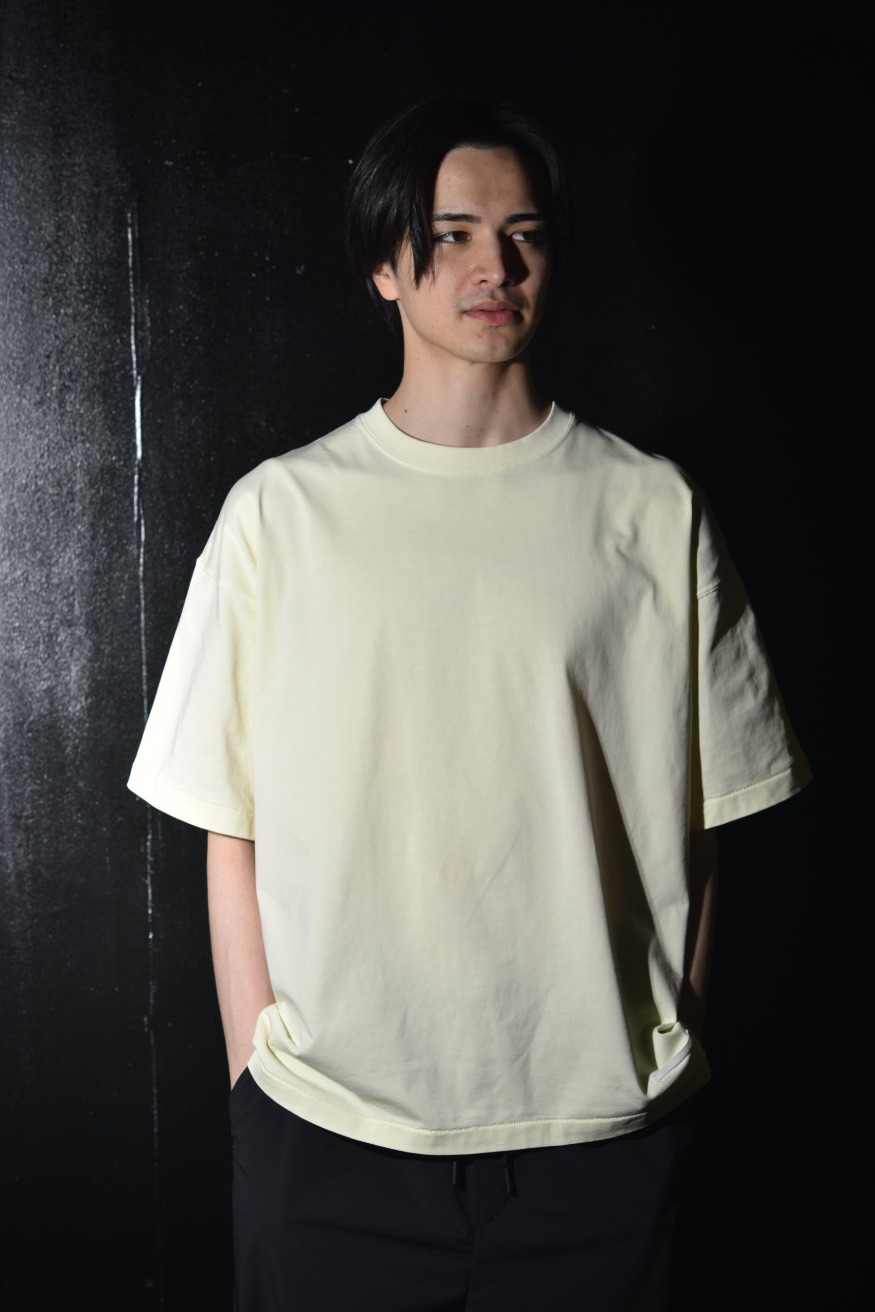 S/S PLAIN WHITE T