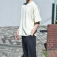 S/S Tee 2pac(White × Yellow)