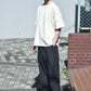 S/S PLAIN WHITE T