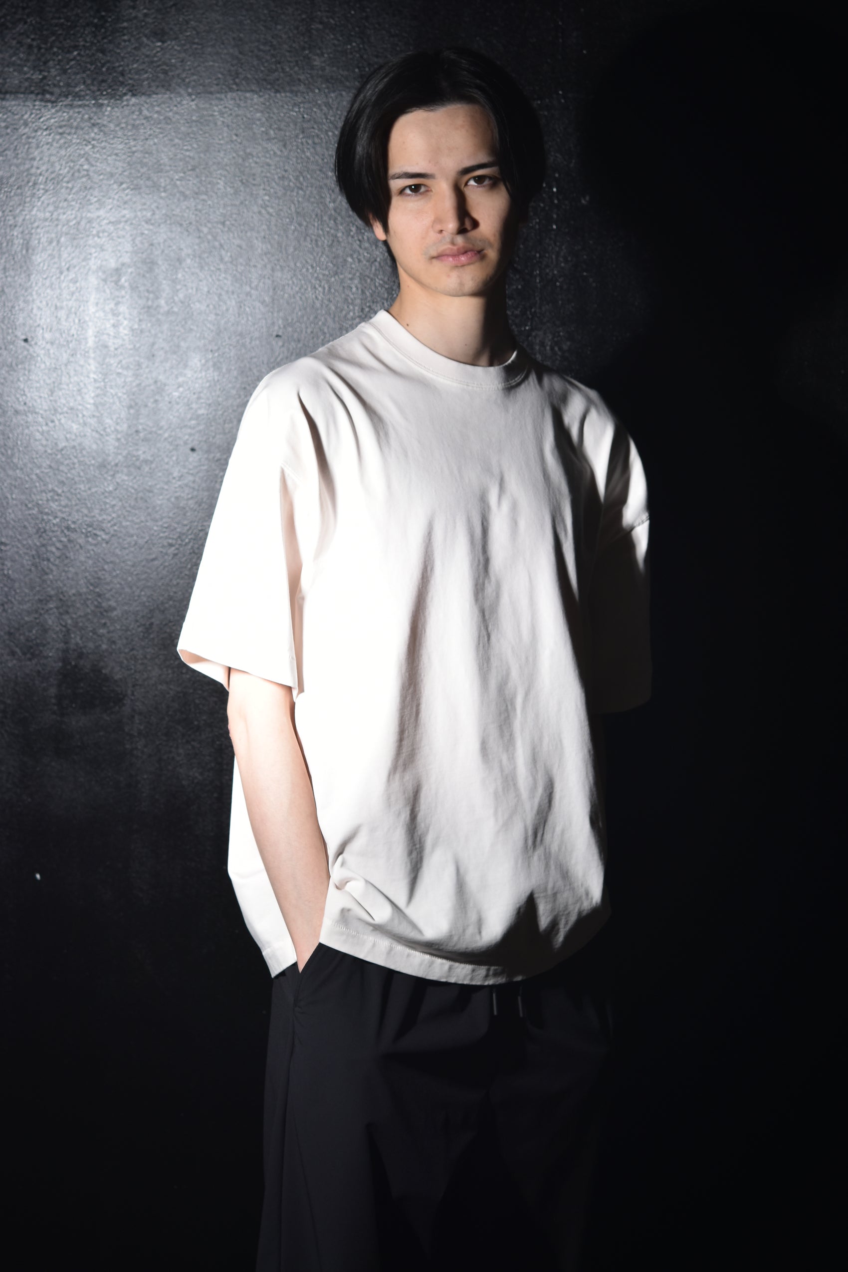 S/S PLAIN WHITE T