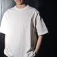 S/S Tee 2pac(Gray × Pink)