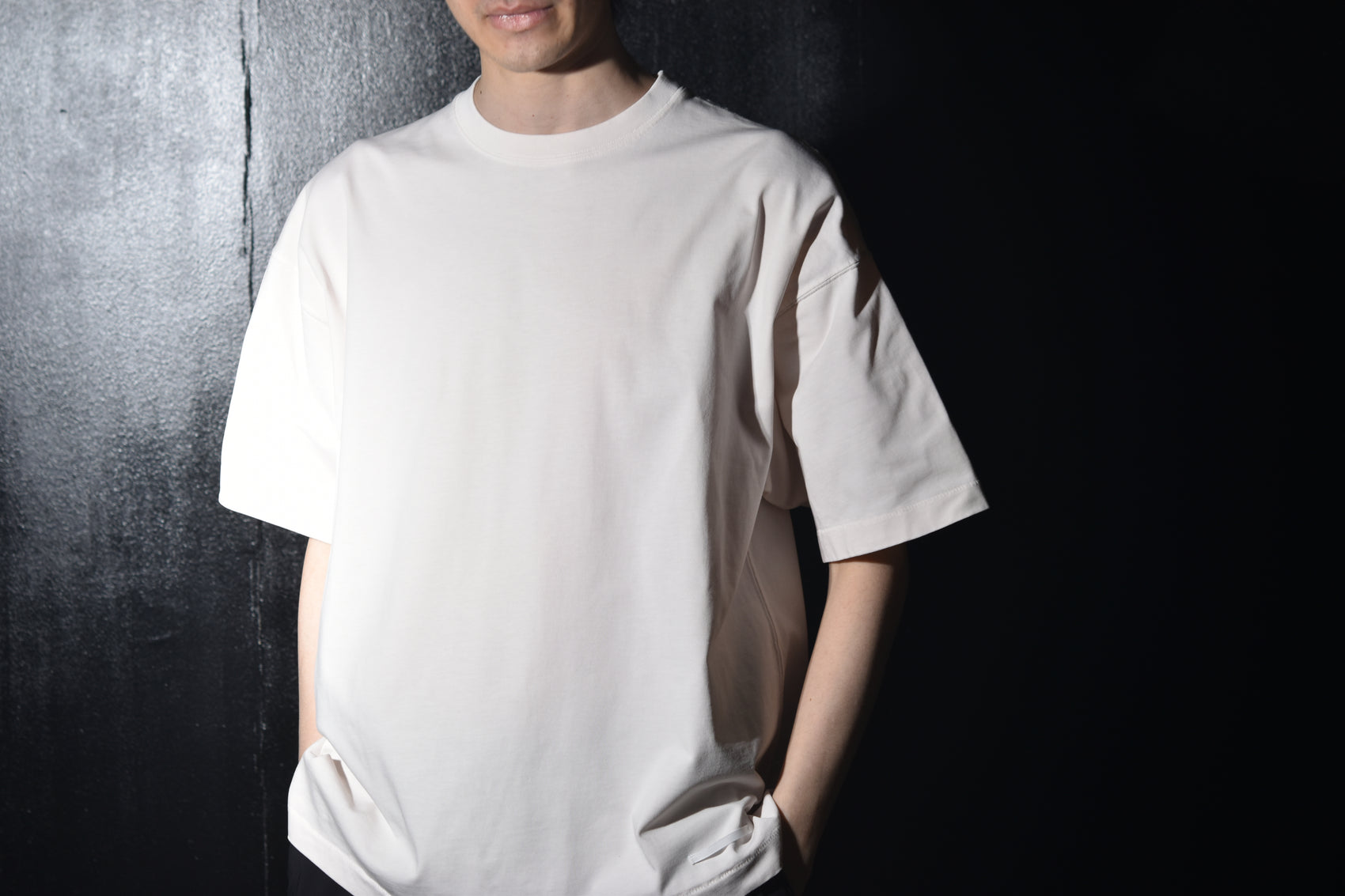 S/S Tee 2pac(Gray × Pink)