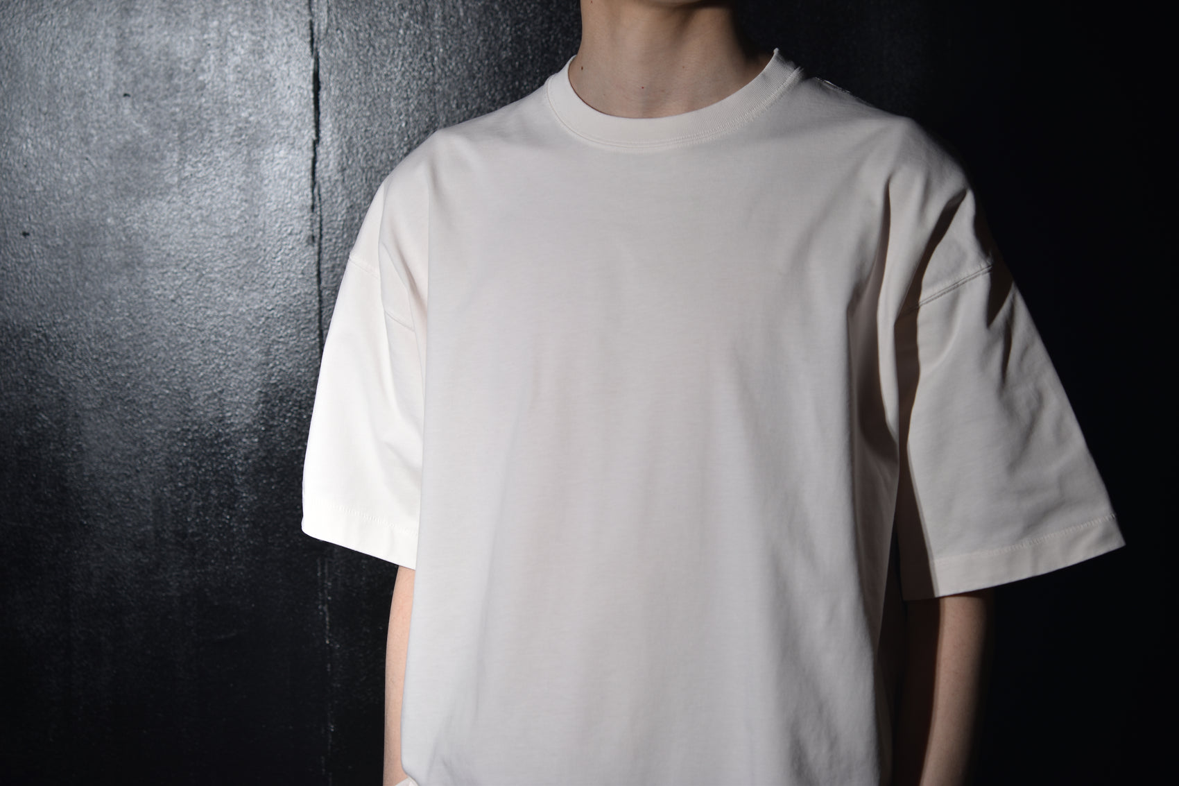 S/S PLAIN WHITE T