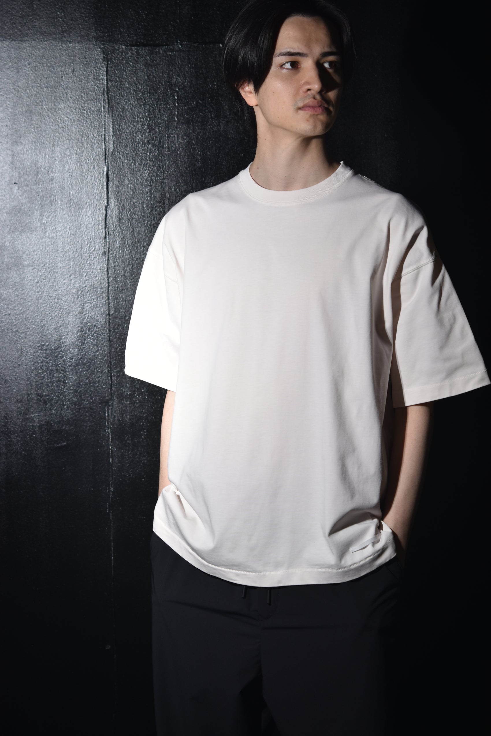 S/S PLAIN WHITE T