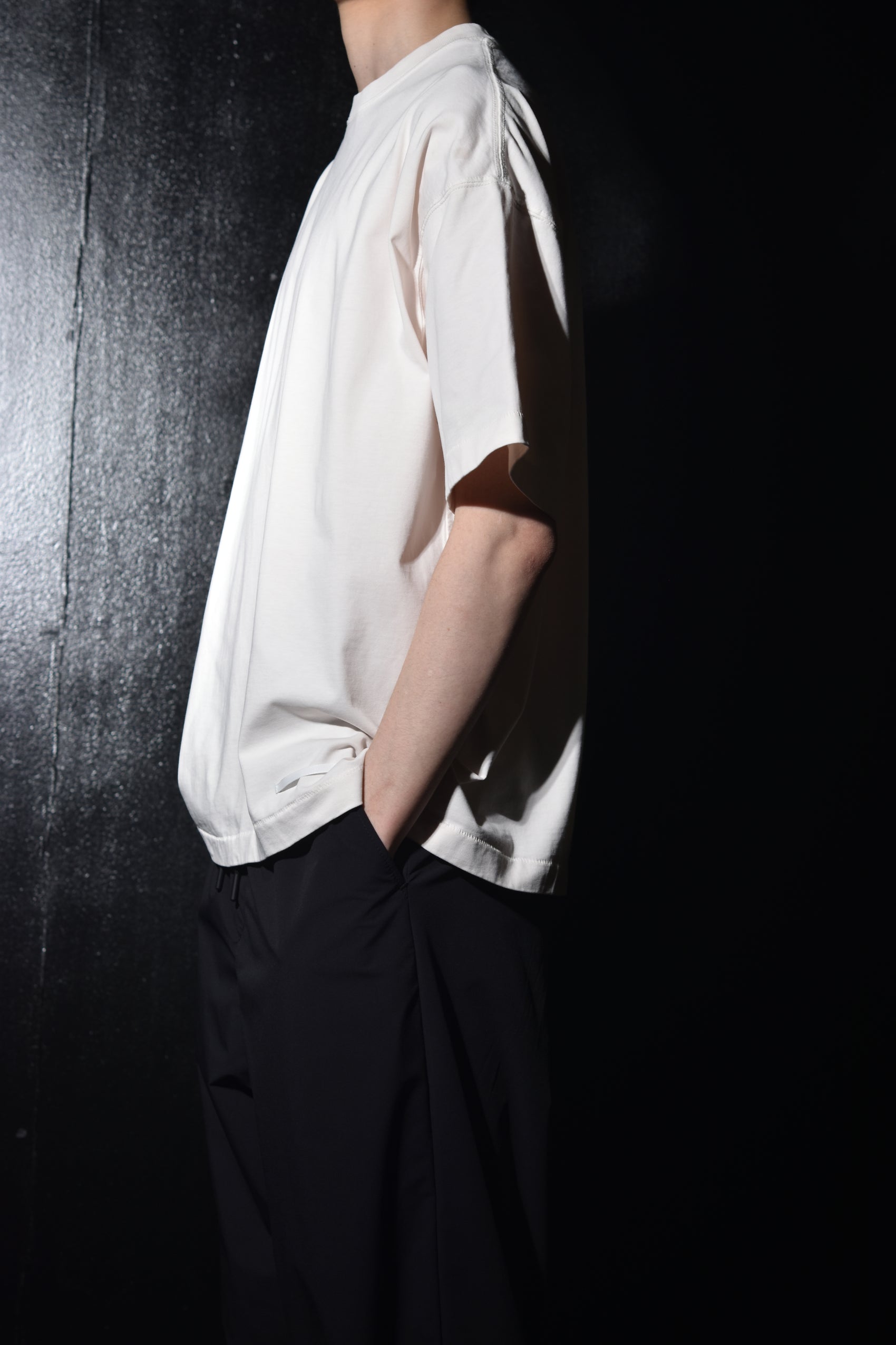S/S PLAIN WHITE T