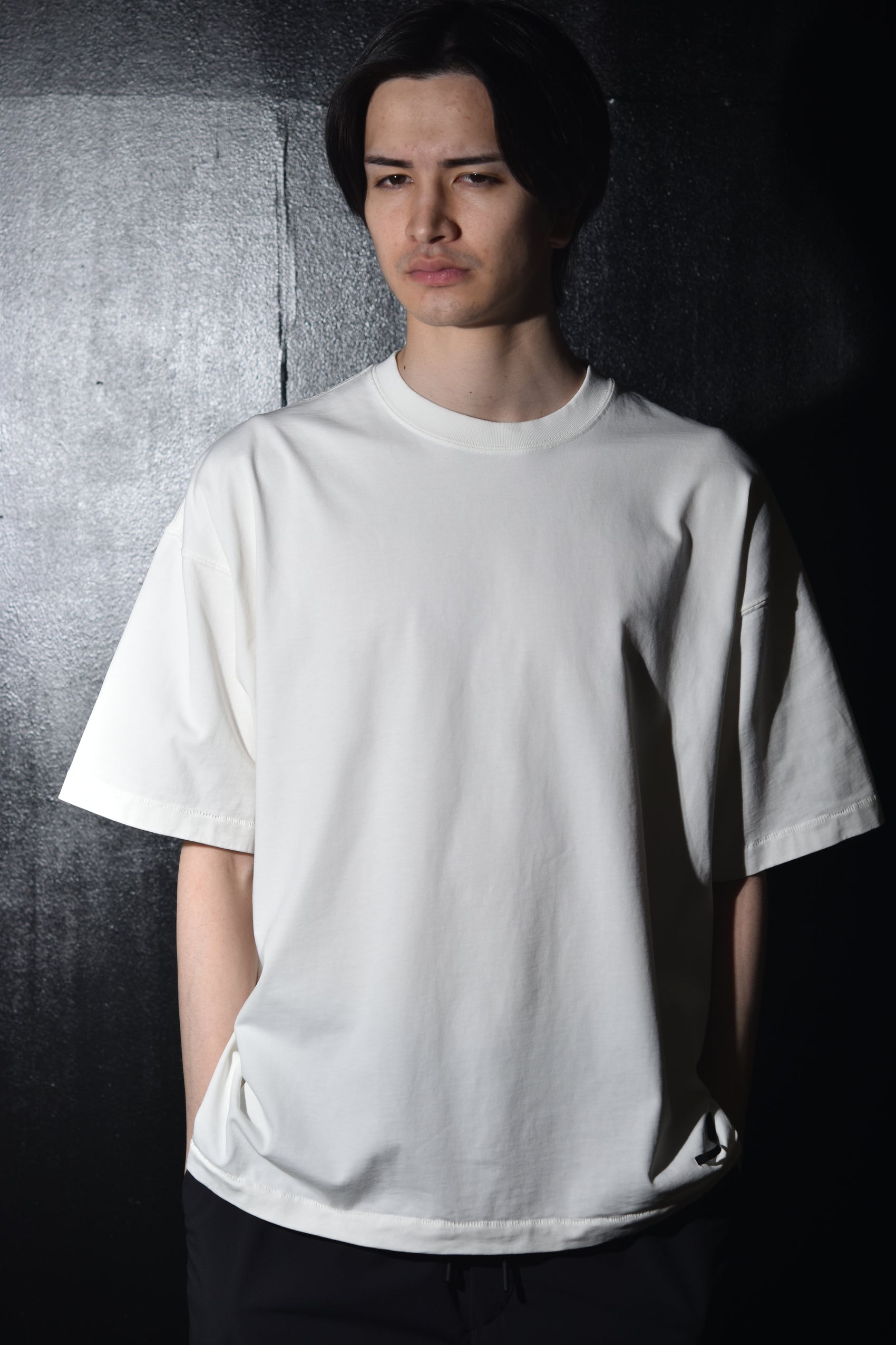 S/S PLAIN WHITE T