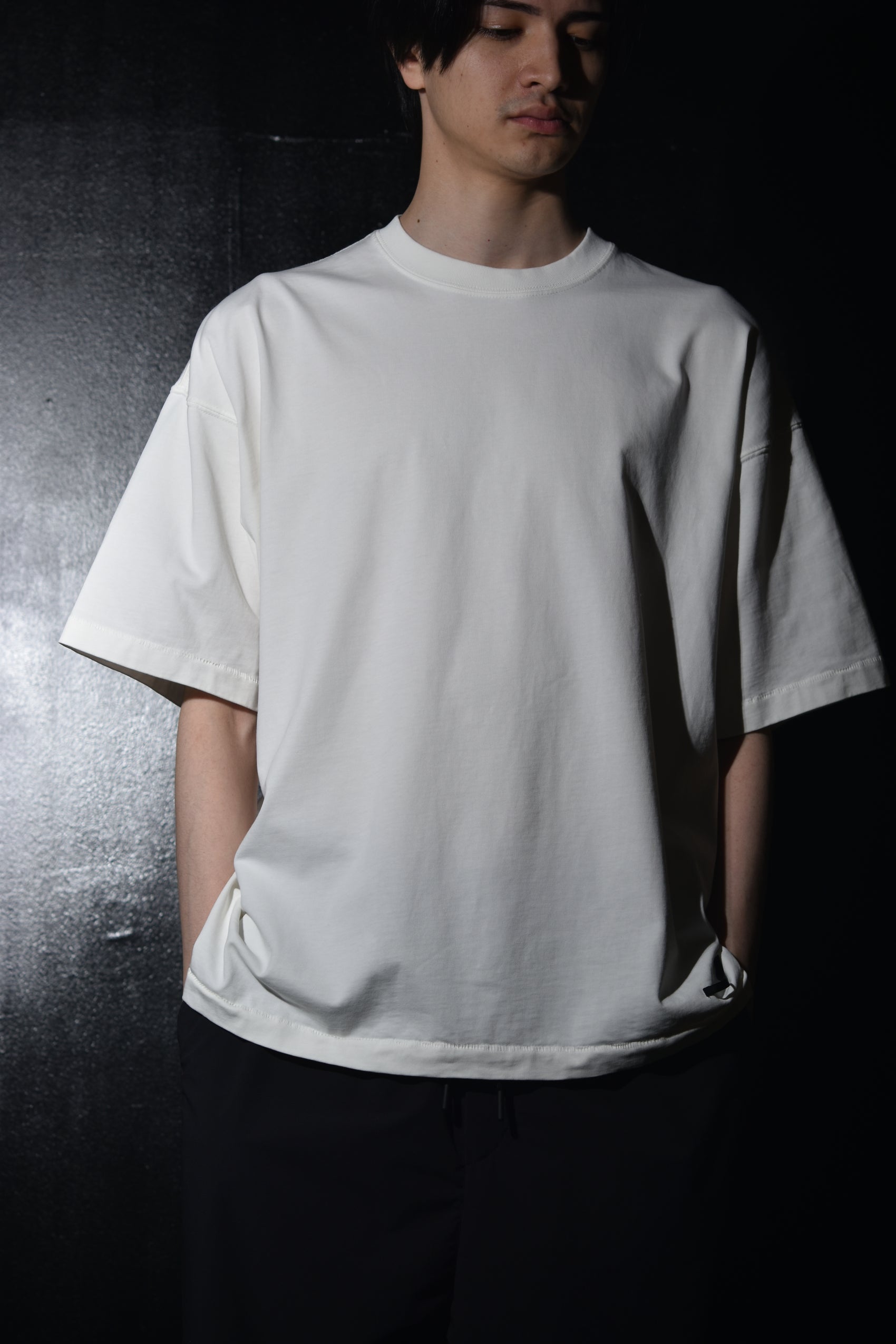 S/S PLAIN WHITE T