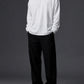 L/S PLAIN YELLOW T