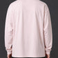 L/S PLAIN GRAY T