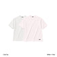S/S Tee 2pac(White × Pink)