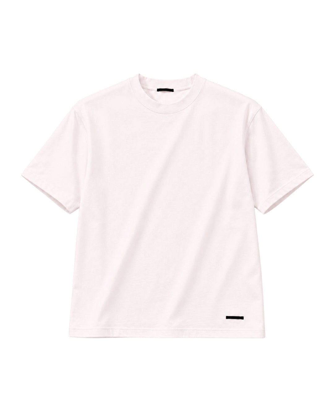 S/S PLAIN PINK T