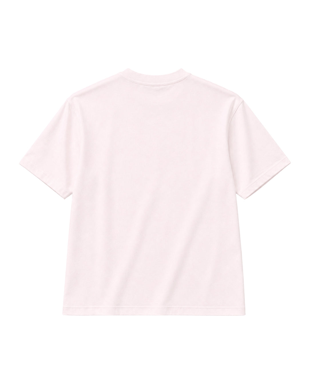 S/S PLAIN PINK T