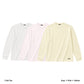L/S Tee 3pac(Gray × Pink × Yellow)