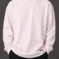 L/S PLAIN PINK T