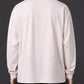 L/S PLAIN PINK T